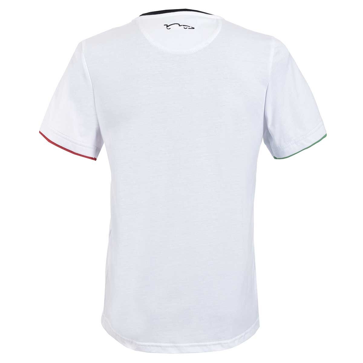 Playera México Blanca para Caballero Pole Position