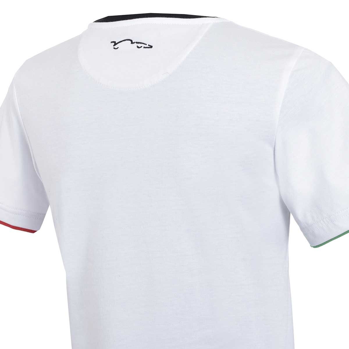 Playera México Blanca para Caballero Pole Position