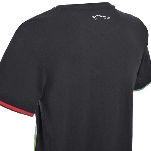 Playera México Negra para Caballero Pole Position