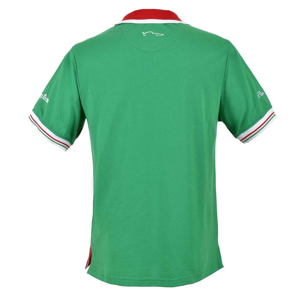Polo México Verde para Caballero Pole Position