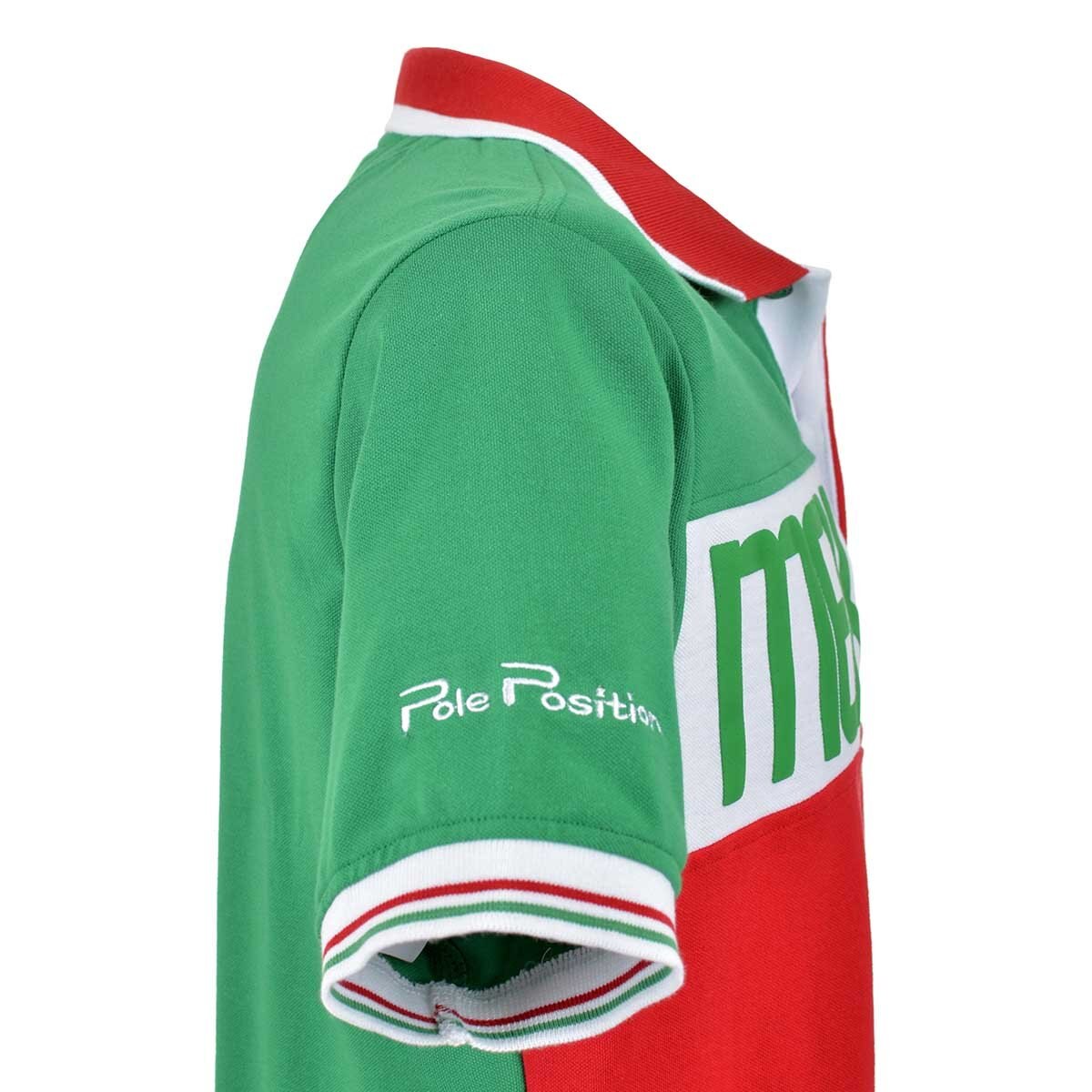Polo México Verde para Caballero Pole Position