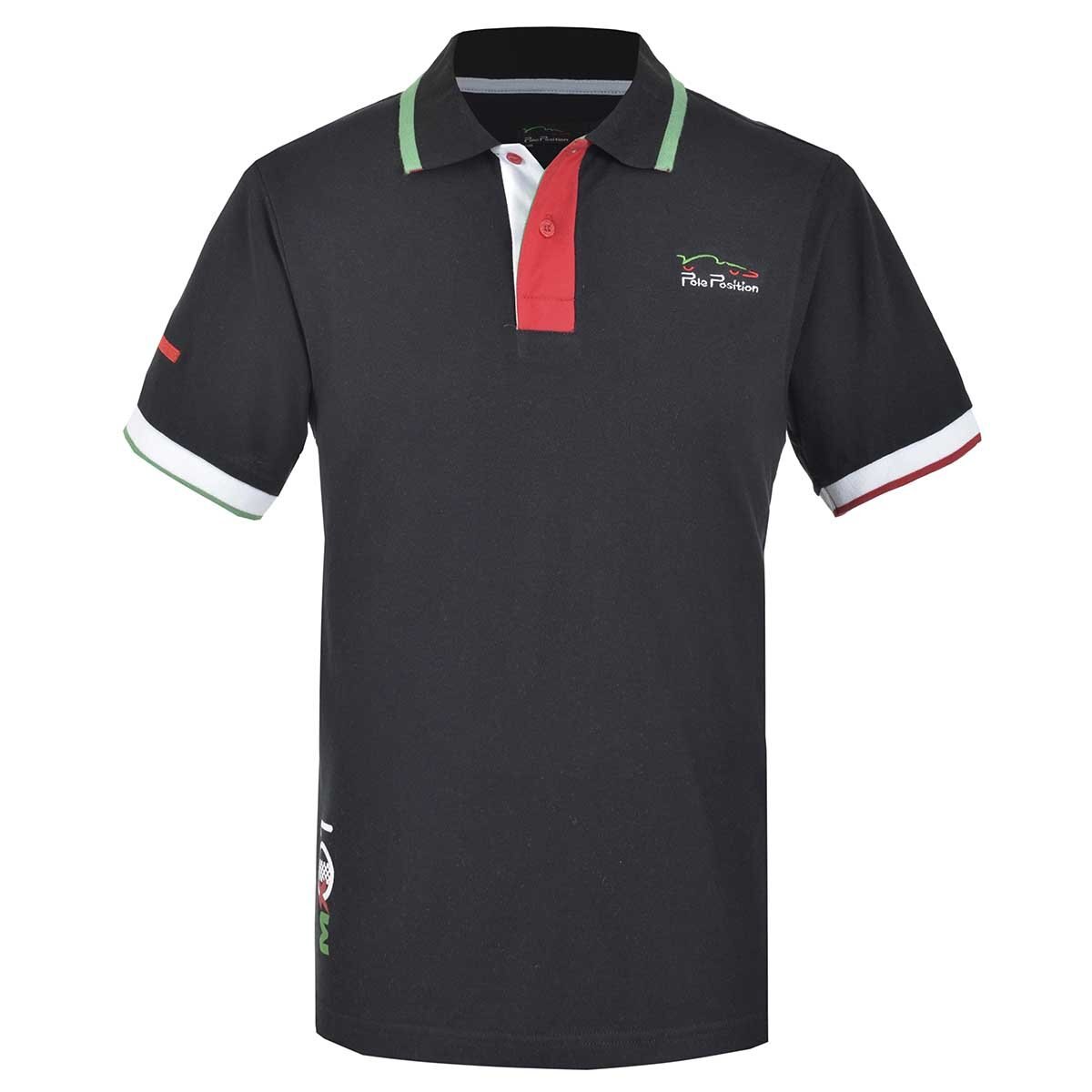 Polo México Verde para Caballero Pole Position