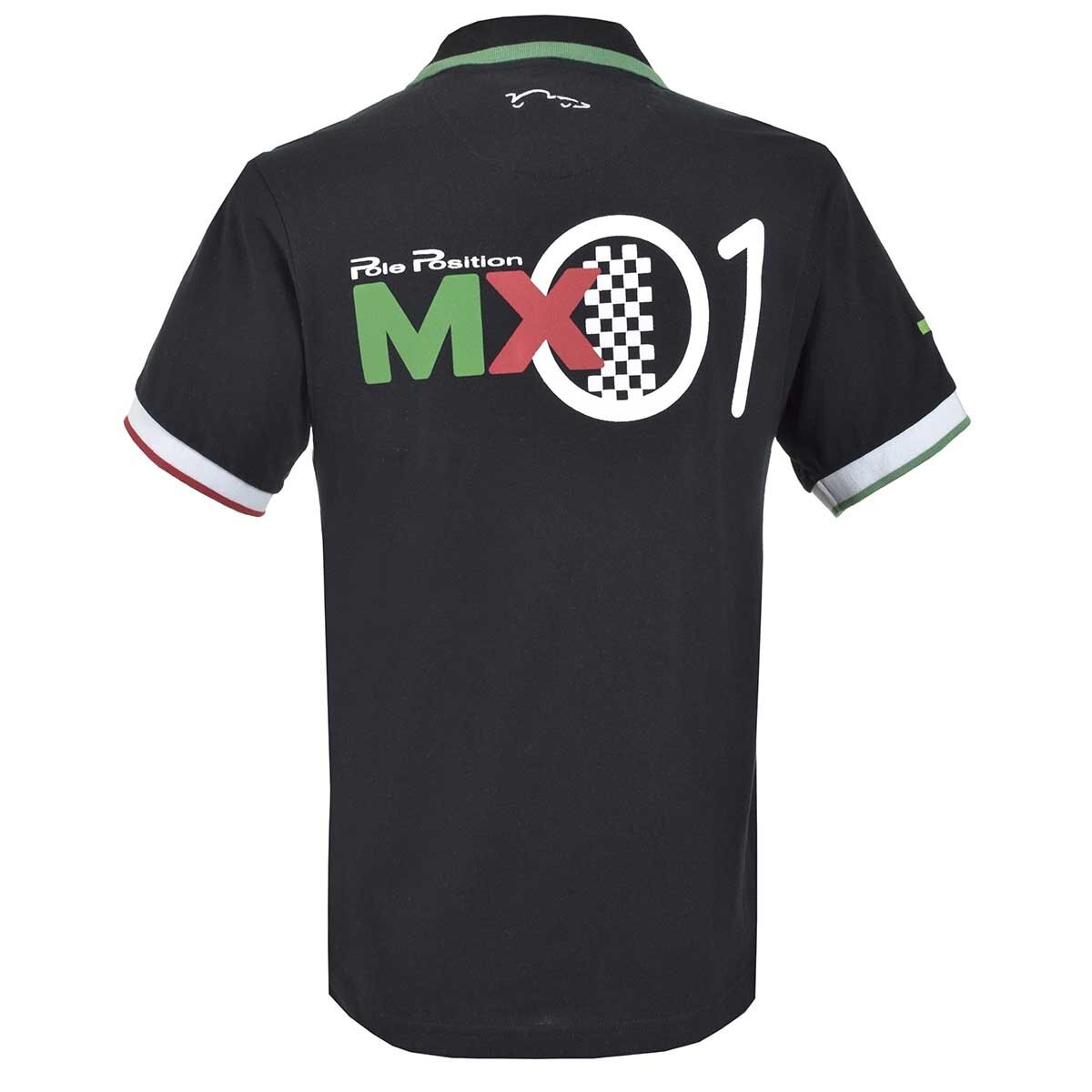 Polo México Verde para Caballero Pole Position