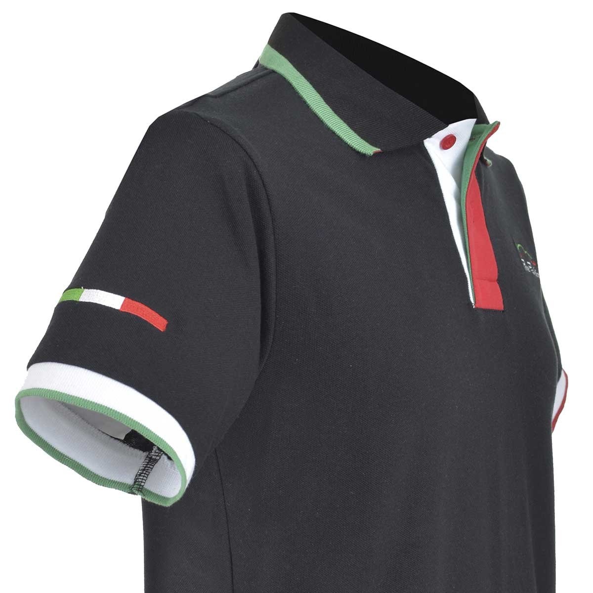 Polo México Verde para Caballero Pole Position