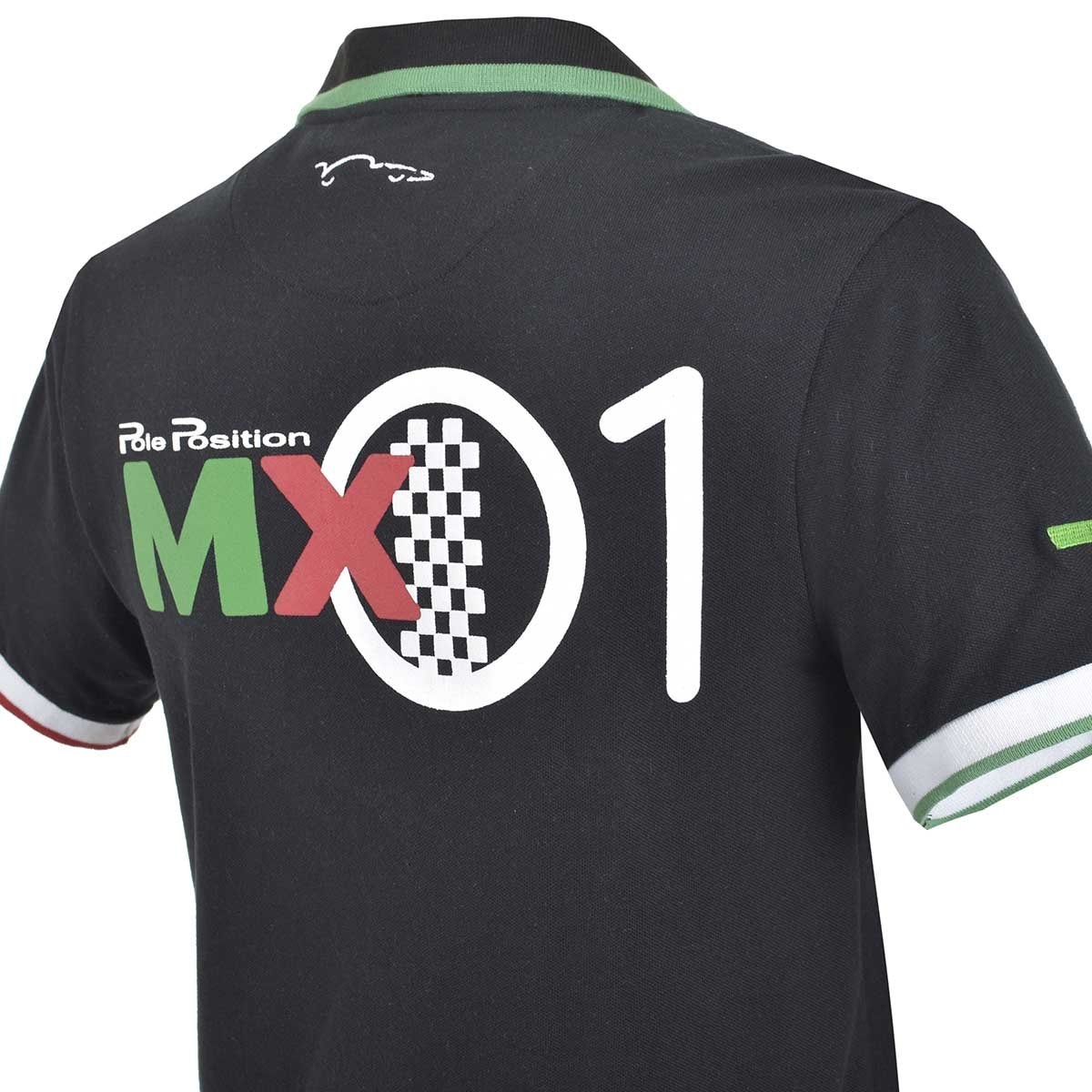 Polo México Verde para Caballero Pole Position