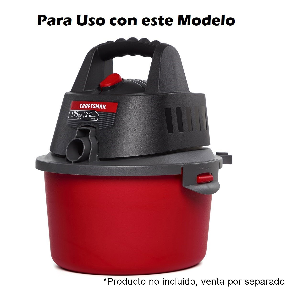Filtro para Aspiradora Craftsman de 2.5 Galones Mod. Cmxzvbe38737