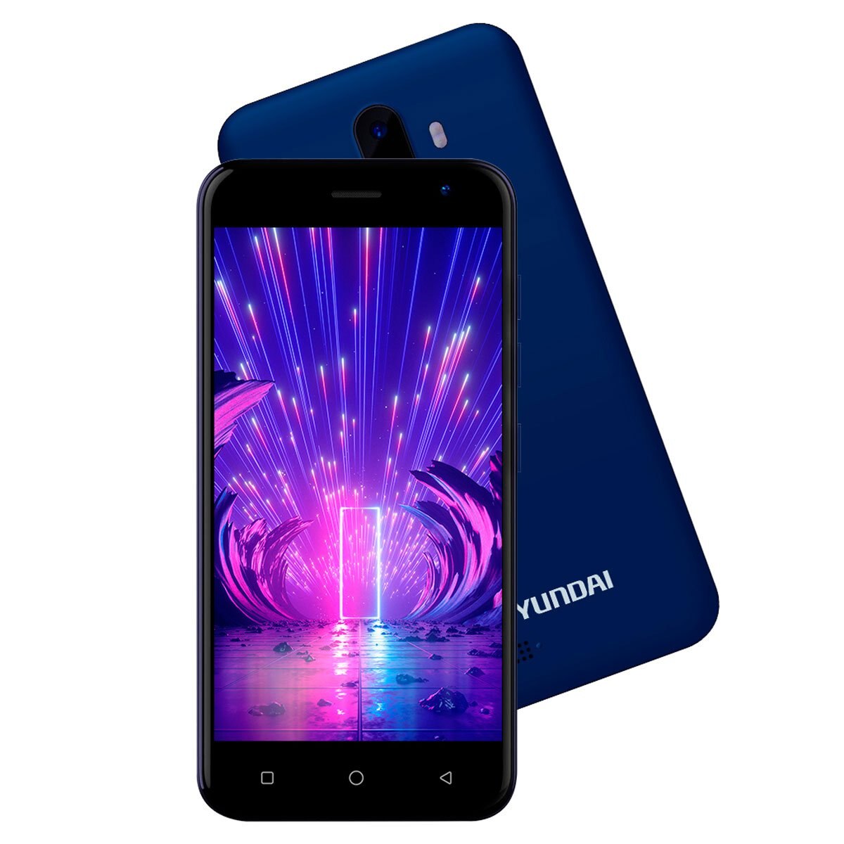 Celular Hyundai Eternity G 50L Color Azul Open