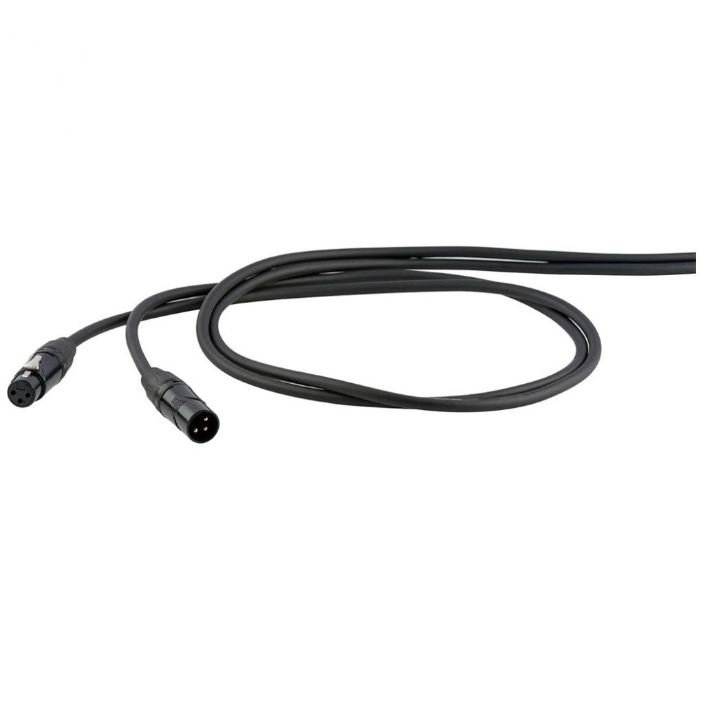 Cable P/ Micrófono 10 Mts Dhs240Lu10 Proel
