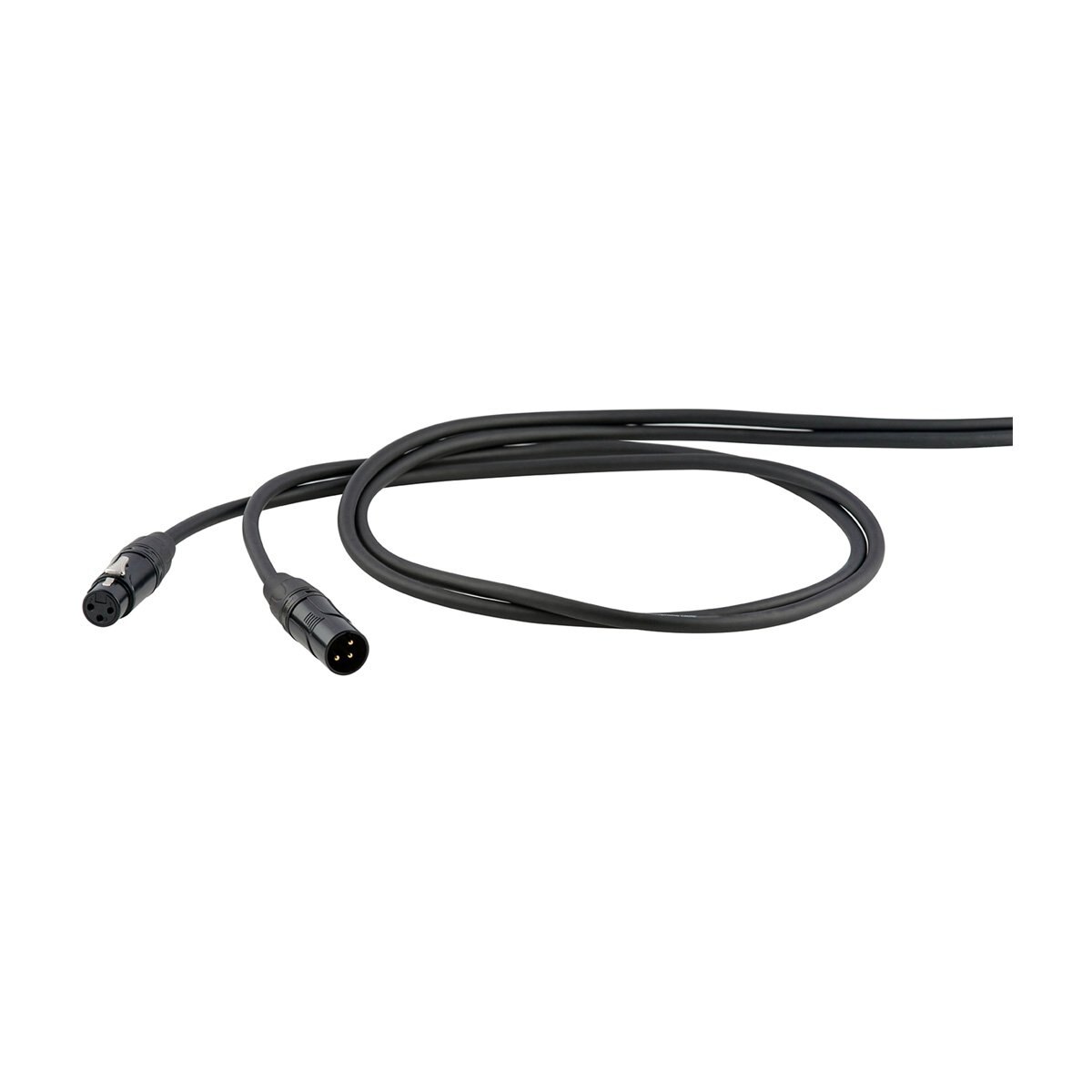 Cable P/ Micrófono 5 Mts Dhs240Lu5 Proel