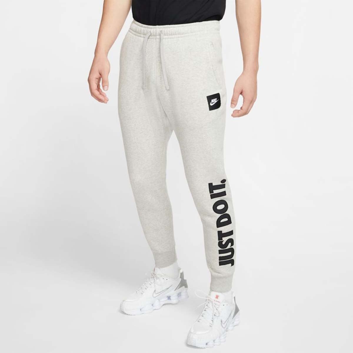 Nike just do it fleece joggers on sale