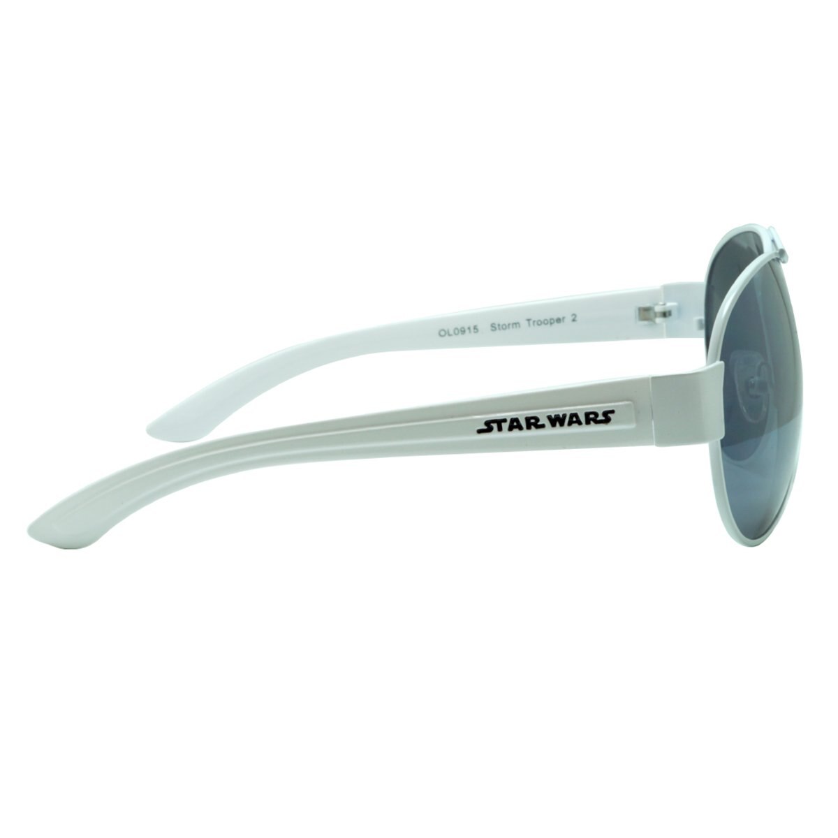 Lentes de Sol Star Wars Storm Trooper 2 Blanco Unisex