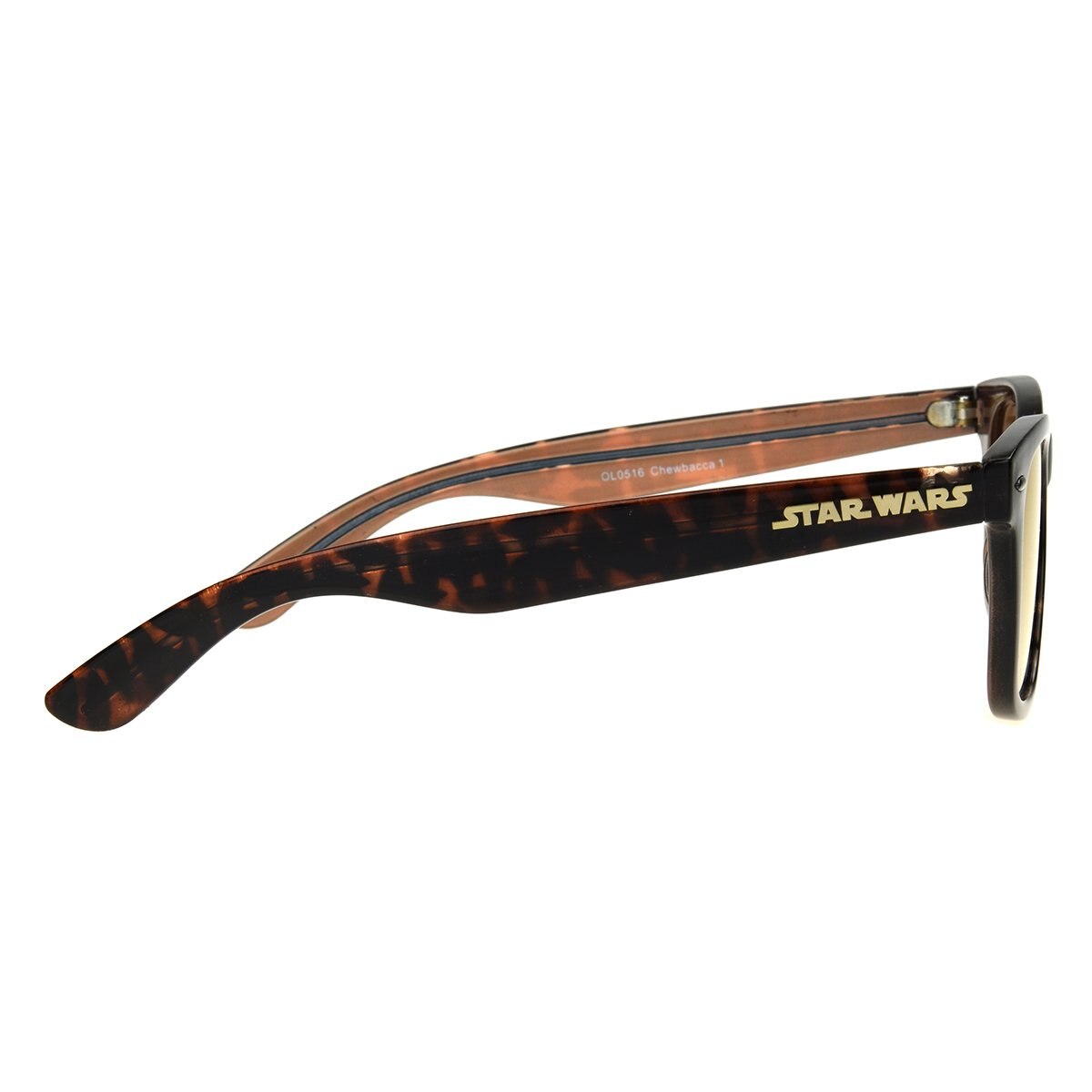 Lentes de Sol Star Wars Chewbacca 1 Café Unisex