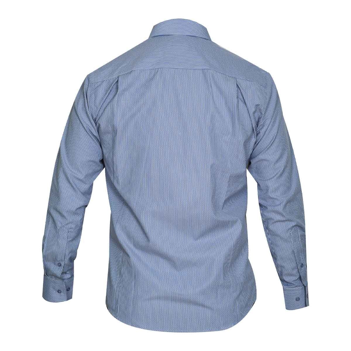 Camisa de Vestir para Azul Combinado Caballero Oscar de la Renta