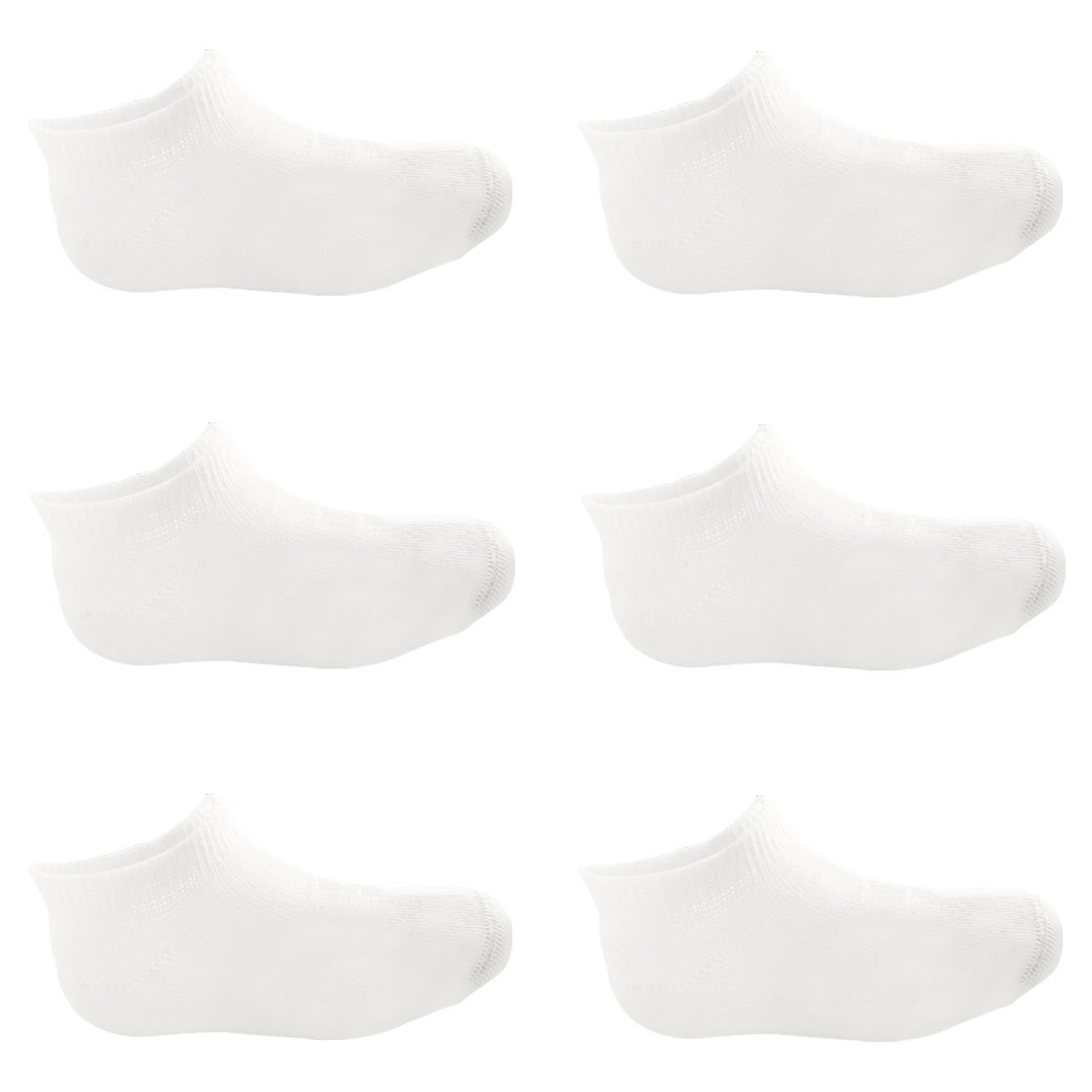 Paquete de 6 Tines para Niña Baby Creysi Collection