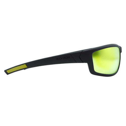 Lentes de Sol Body Glove Vapor Polarizado Negro para Hombre