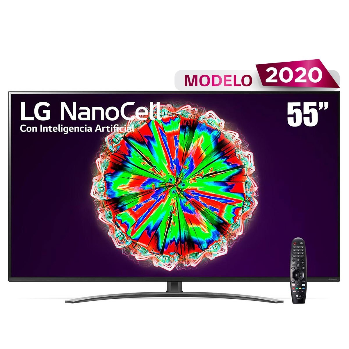 Pantalla 55" Nanocell Tv Ai Thinq 4K 55Nano81Una Lg