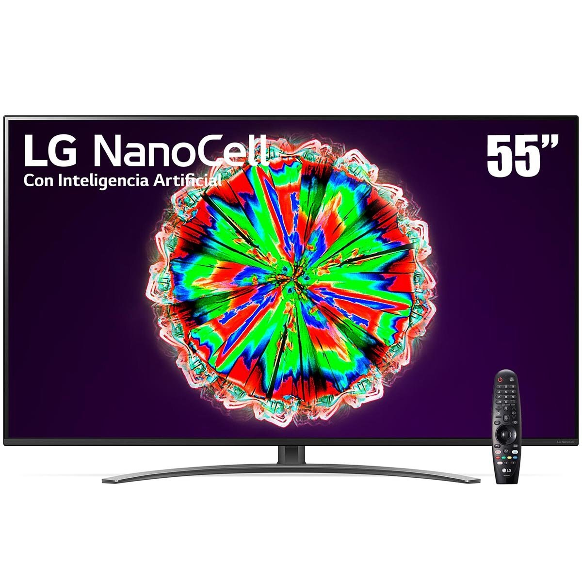 Pantalla 55" Nanocell Tv Ai Thinq 4K 55Nano81Una Lg