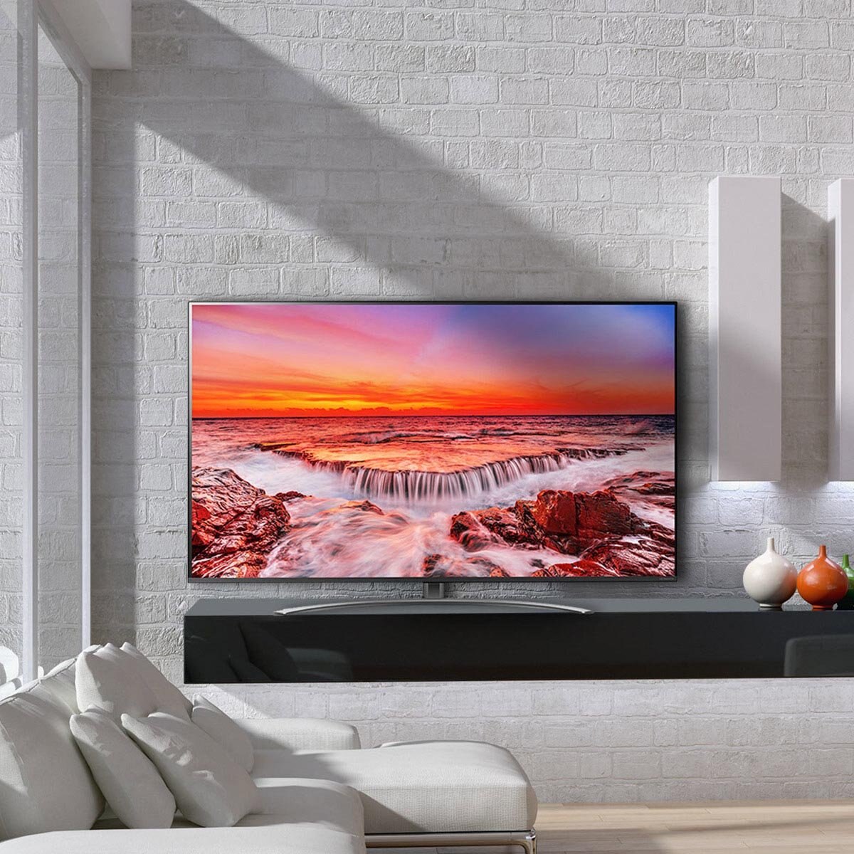 Pantalla 55" Nanocell Tv Ai Thinq 4K 55Nano81Una Lg