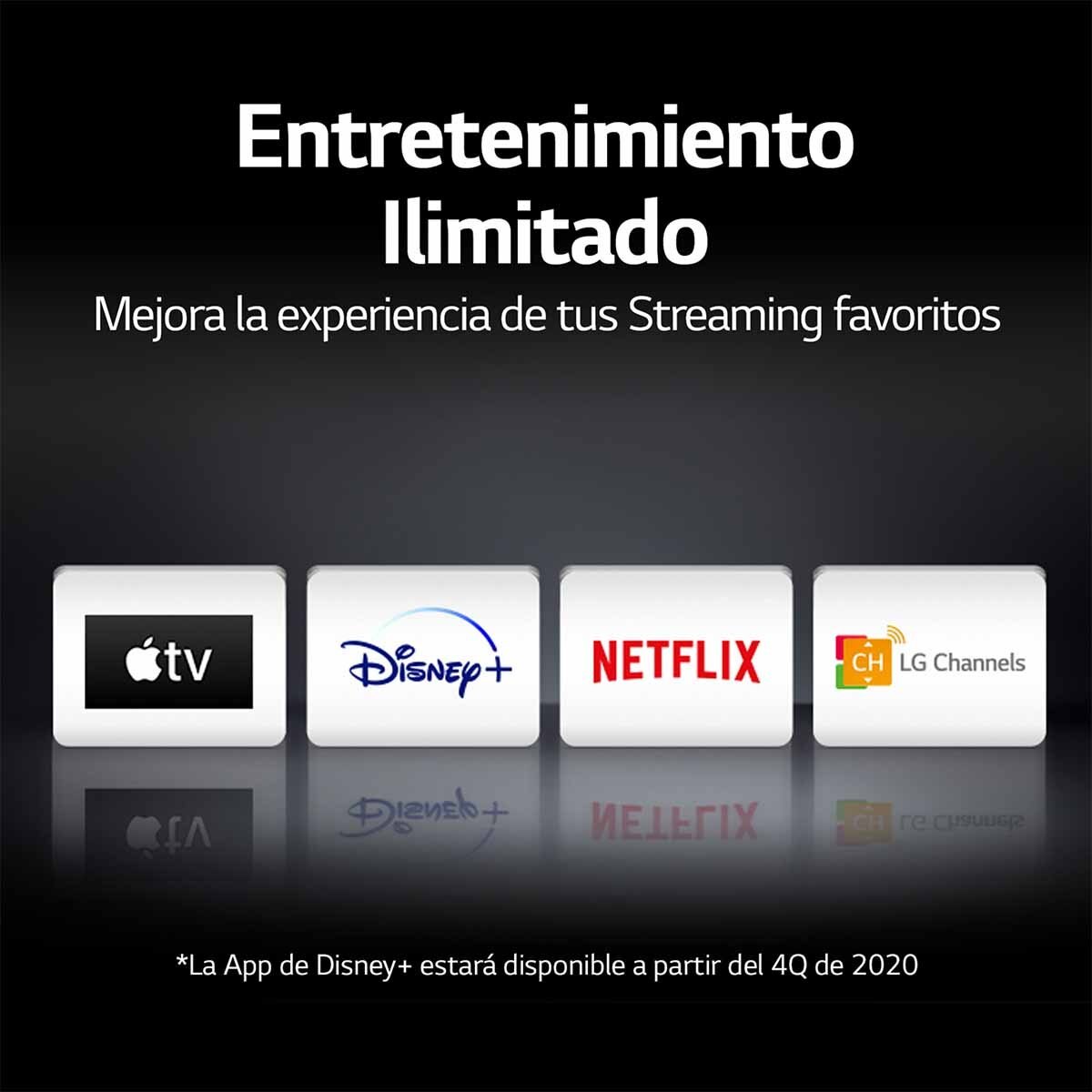 Pantalla 55" Nanocell Tv Ai Thinq 4K 55Nano81Una Lg