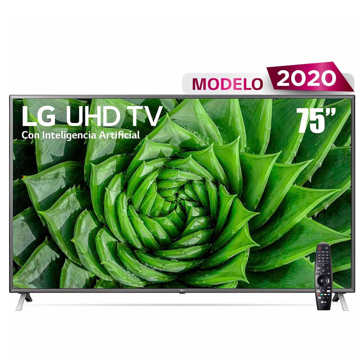 Pantalla 75" Uhd Tv Ai Thinq 4K 75Un8000Pub Lg