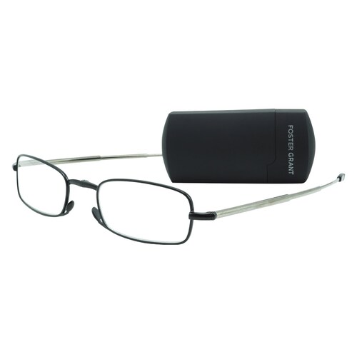 Lentes de Metal para Lectura Microvision para Hombre