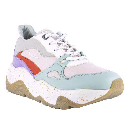Tenis Ugly Dama Colores Pastel Pepe Jeans
