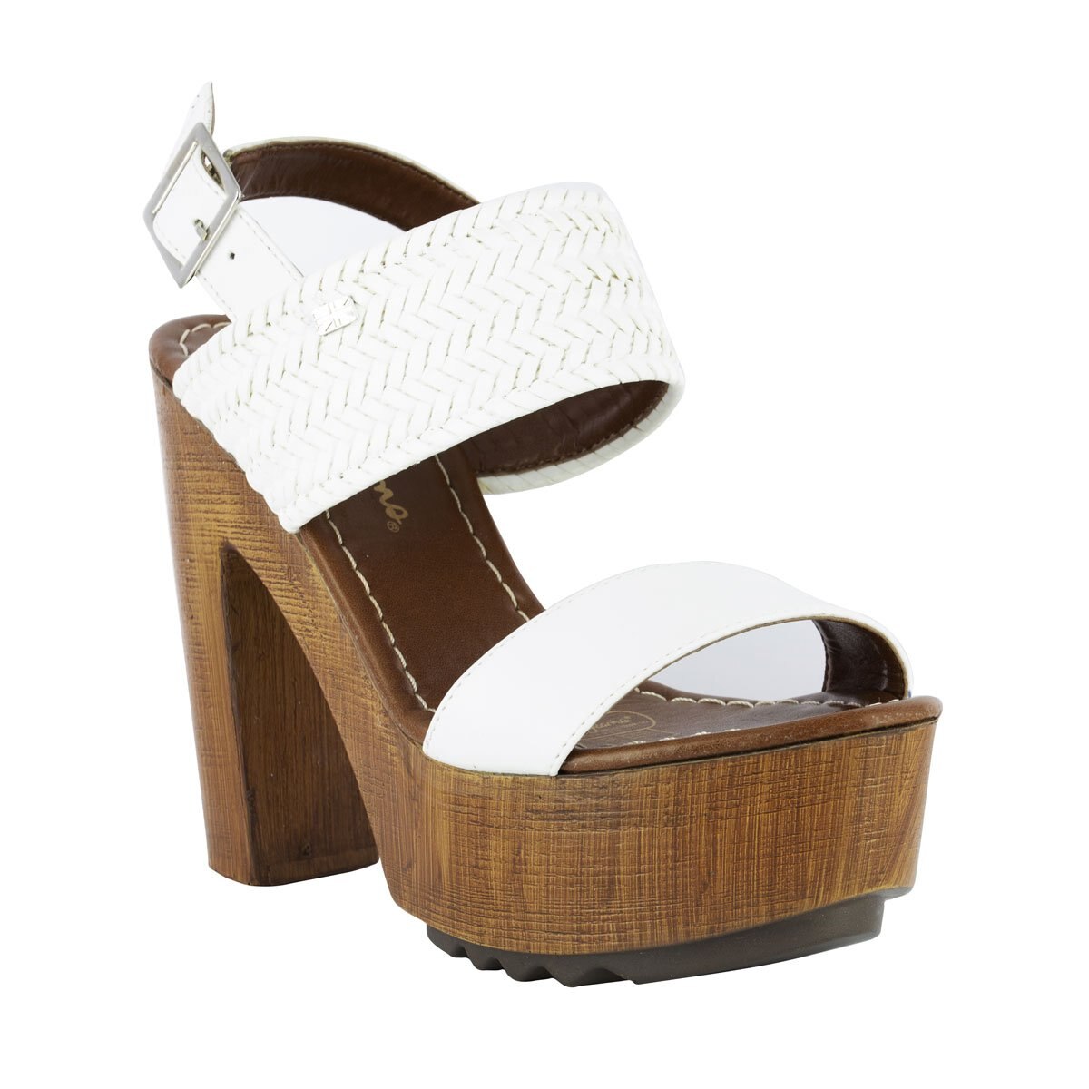 Sandalia Tira Trenzada Pepe Jeans