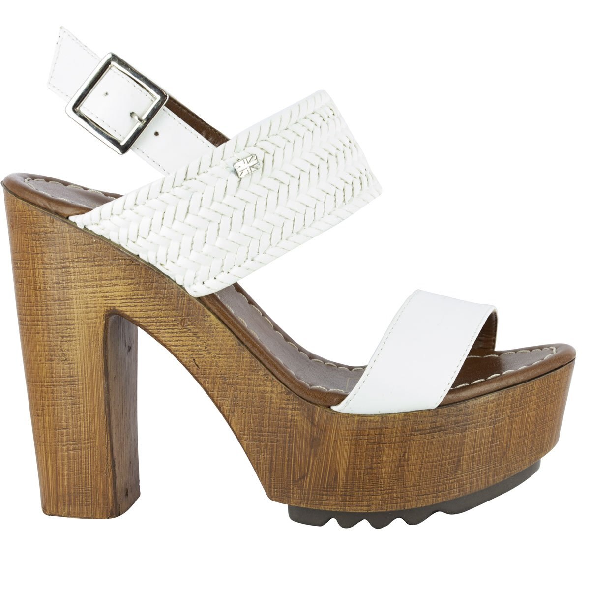 Sandalia Tira Trenzada Pepe Jeans