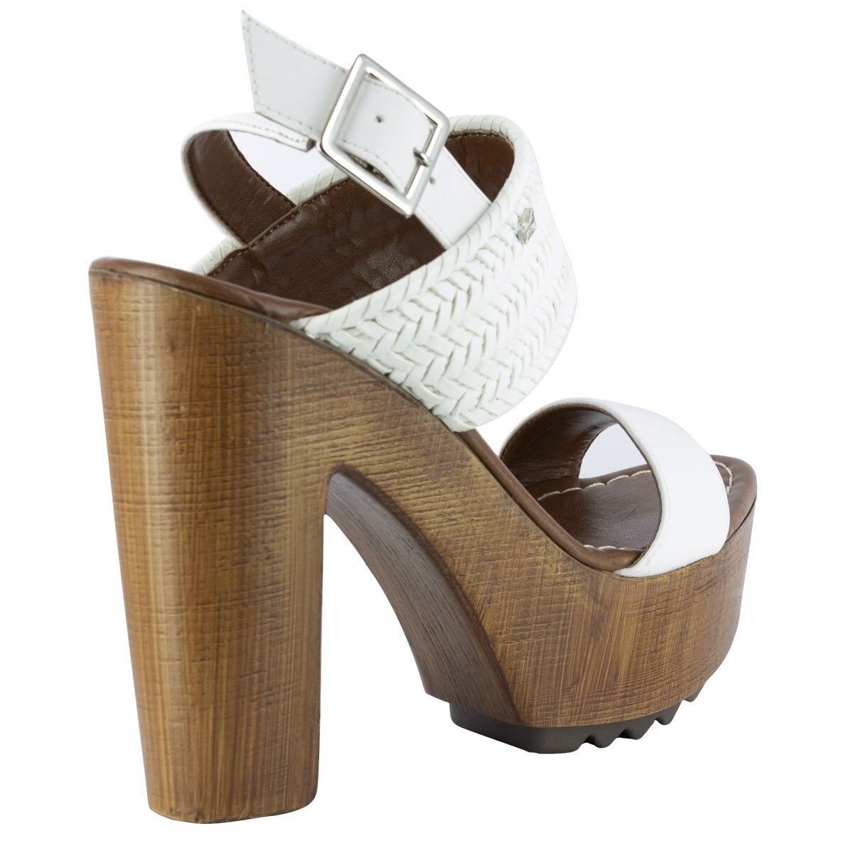 Sandalia Tira Trenzada Pepe Jeans