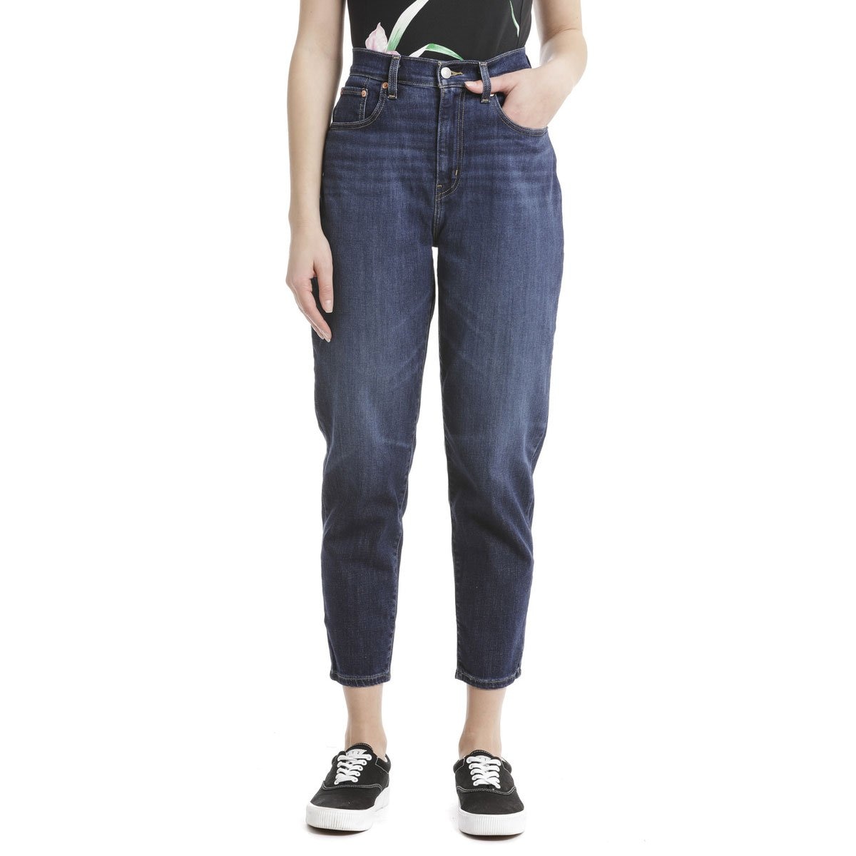Pantalón Azul High-Rise Boyfriend Levi's