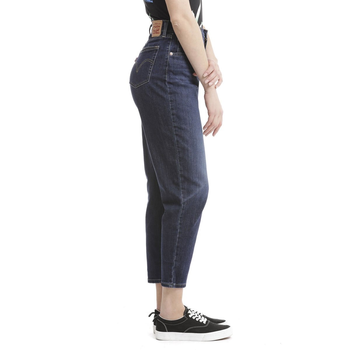 Pantalón Azul High-Rise Boyfriend Levi's