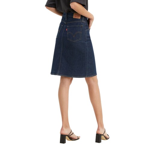 Falda Azul Classic Skirt Levi's