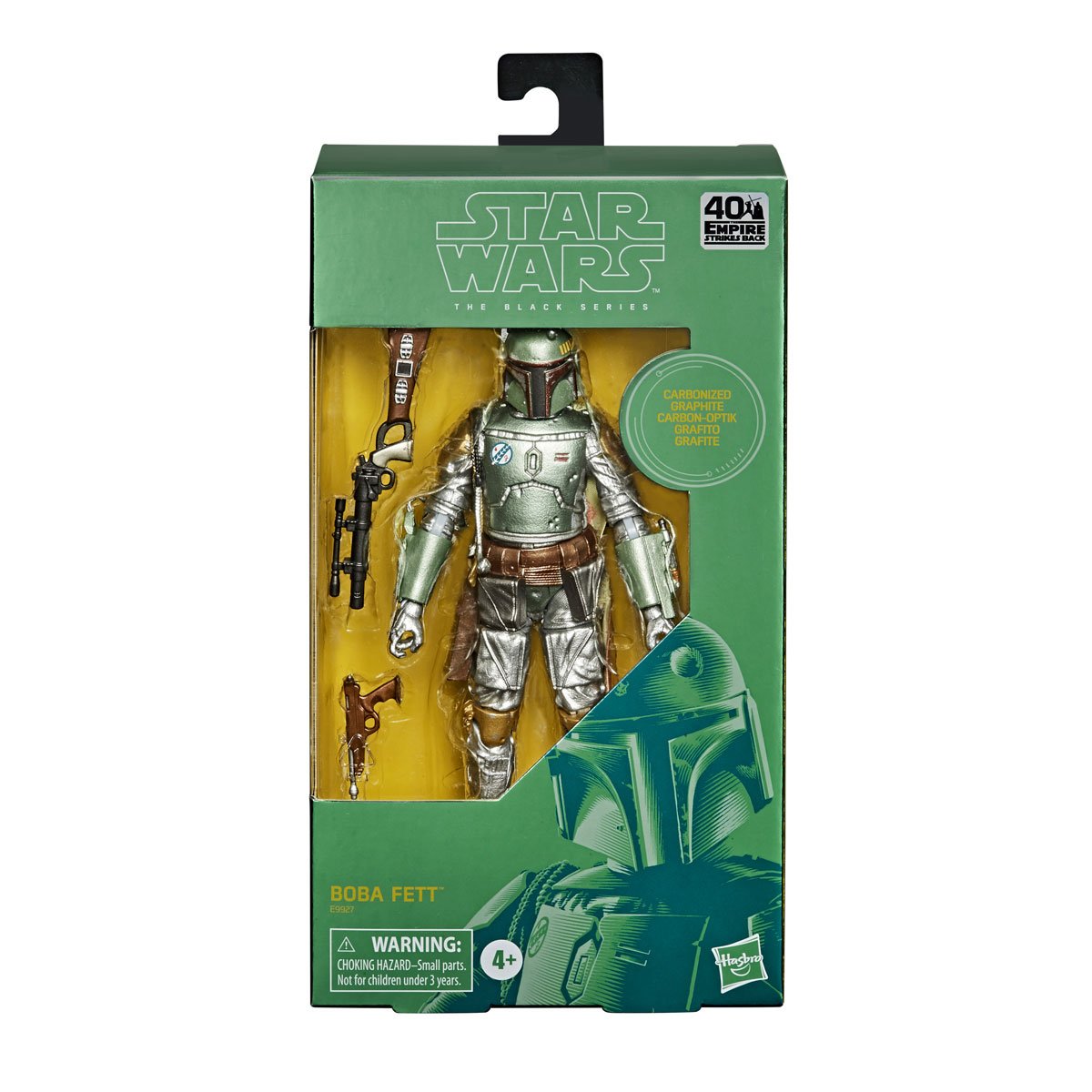 Figura de Boba Fett Star Was el Imperio Contra Ataca