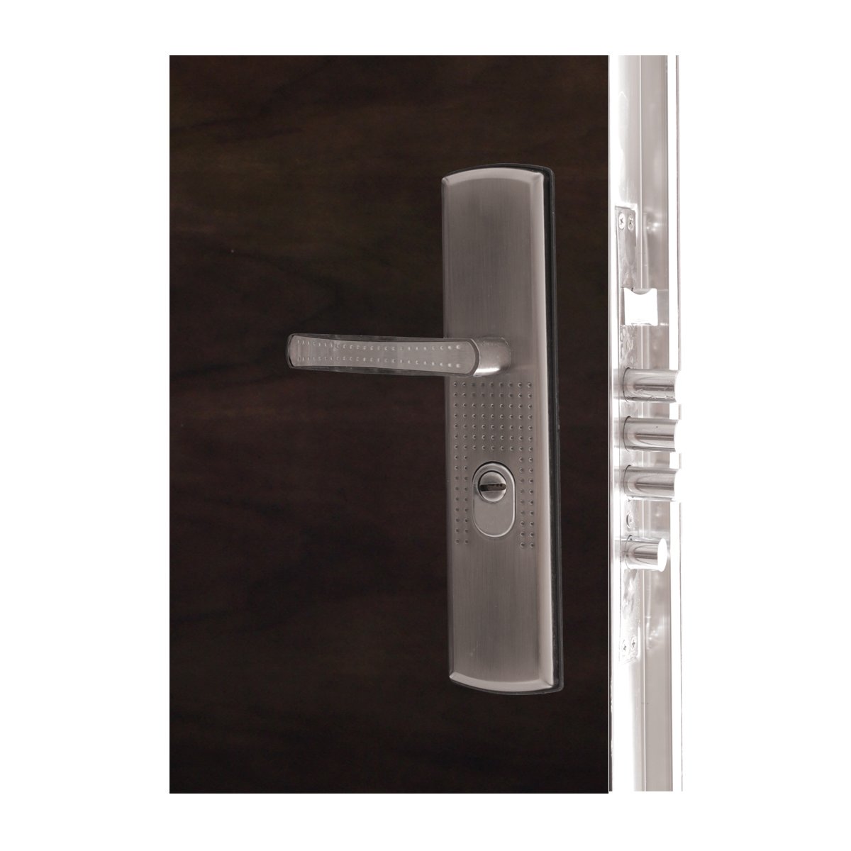 Puerta de Seguridad Contempo Apertura Izquierda + Maderechaa No Xe Seguridad