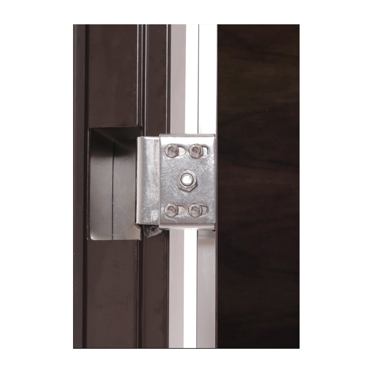 Puerta de Seguridad Contempo Apertura Izquierda + Maderechaa No Xe Seguridad