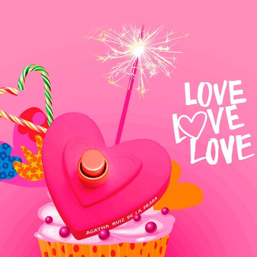 Fragancia para Mujer Agatha Ruiz de la Prada Love Love Love Edt 80Ml