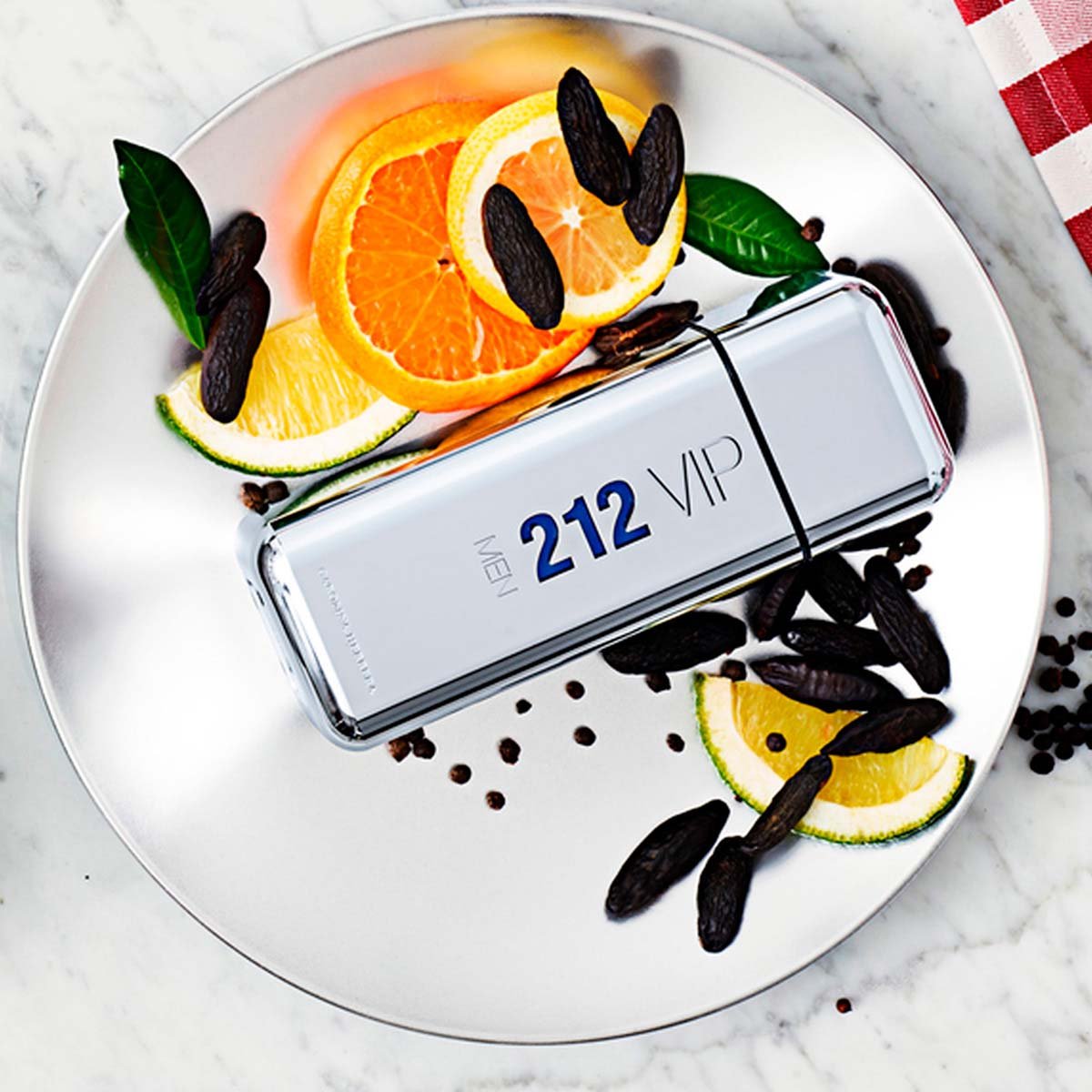 Fragancia para Caballero, Carolina Herrera, 212 Vip Men, Edt 100Ml
