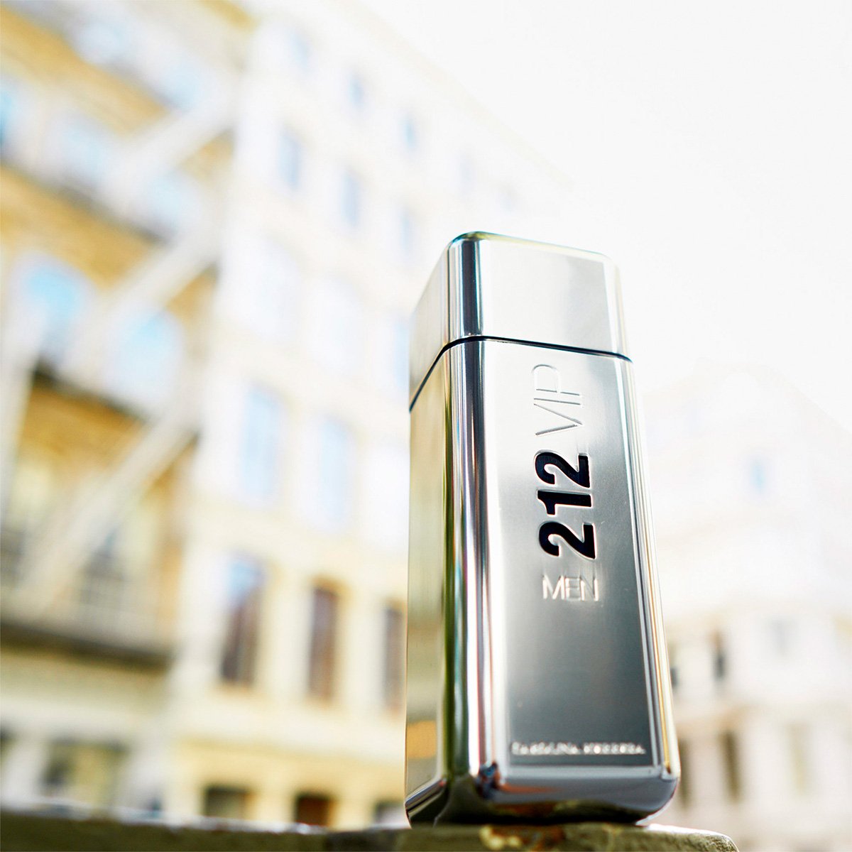 Fragancia para Caballero, Carolina Herrera, 212 Vip Men, Edt 100Ml