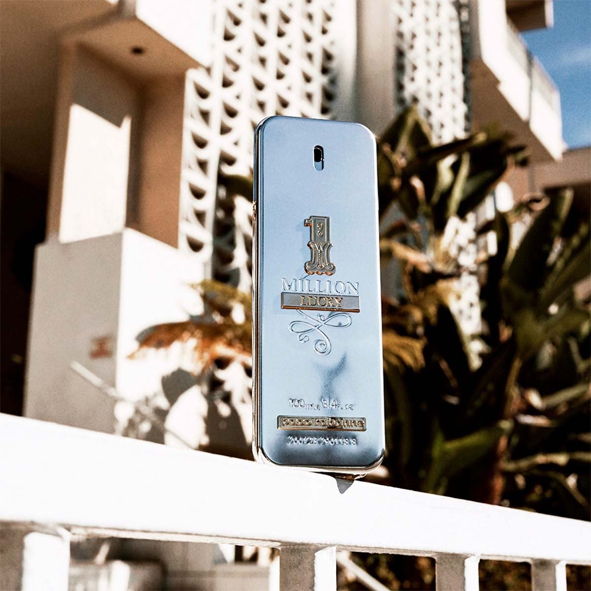 Fragancia para Caballero, Paco Rabanne, 1 Million Lucky, Edt 200Ml