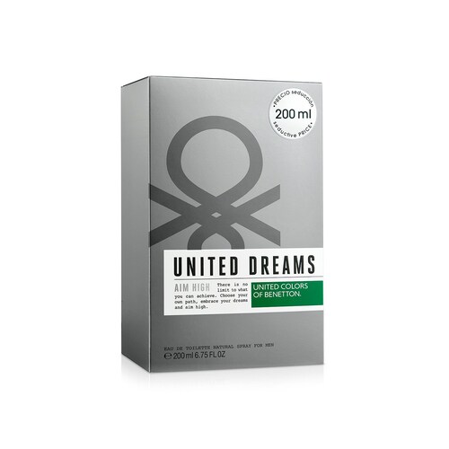 Benetton United Dreams for him Aim High Eau de Toilette para hombre