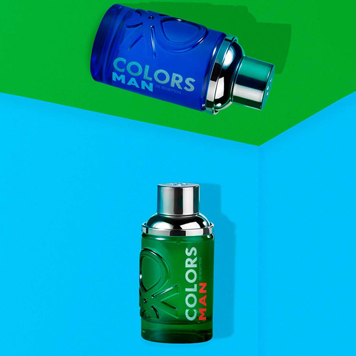 Fragancia Para Caballero Benetton Colors Man Blue Edt 100ml Sears