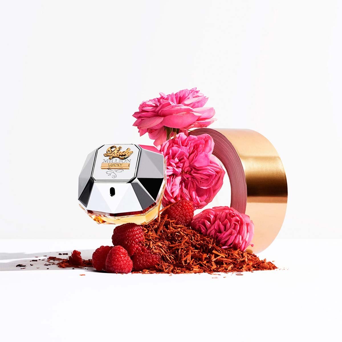 Fragancia para Dama, Paco Rabanne, Lady Million Lucky, Edp 80Ml
