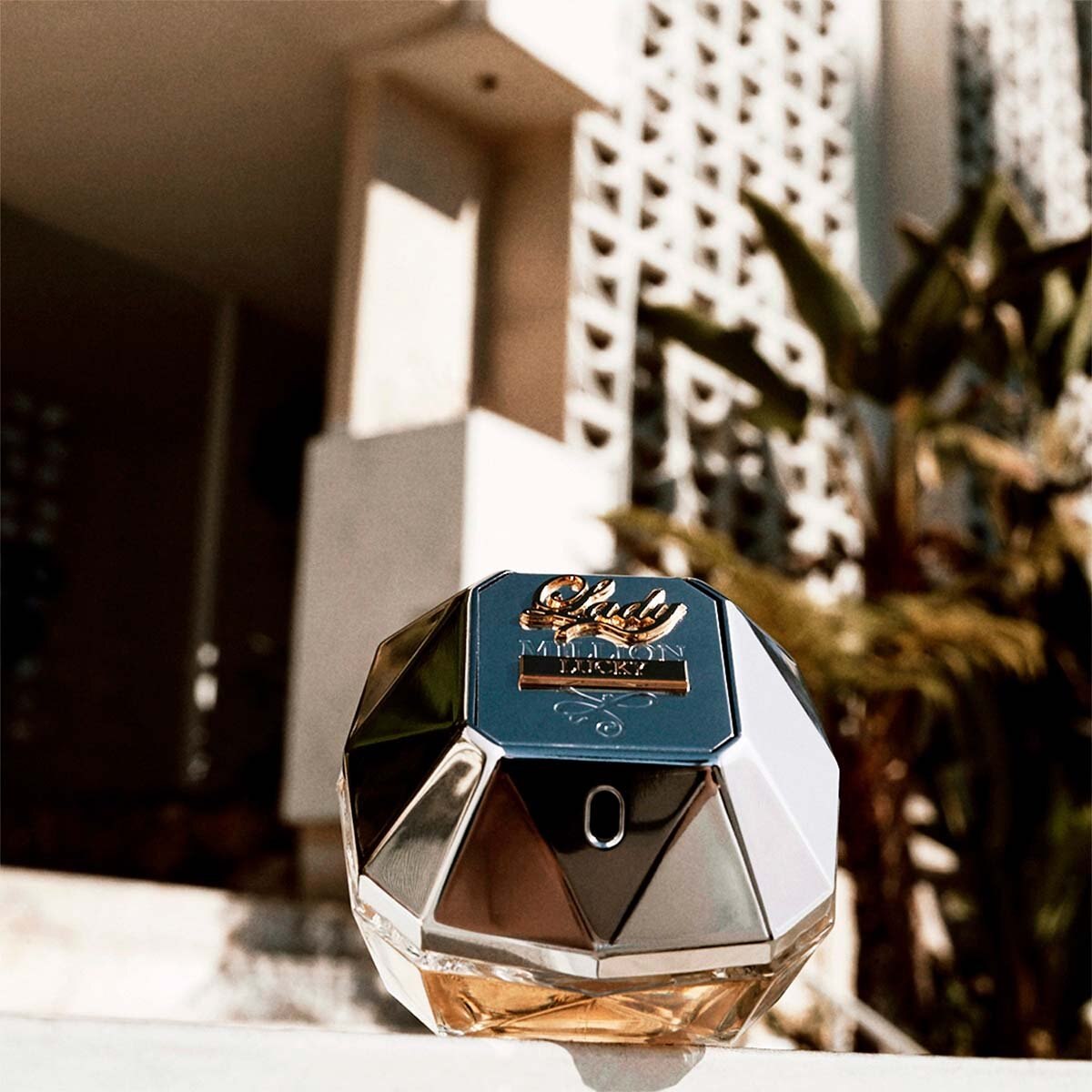 Fragancia para Dama, Paco Rabanne, Lady Million Lucky, Edp 80Ml