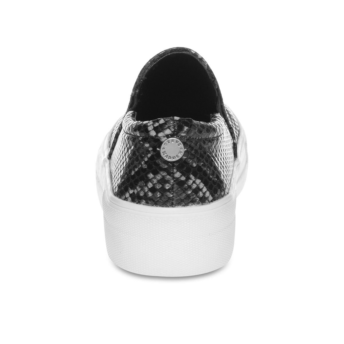 Slip On Gris Animal Print Steve Madden