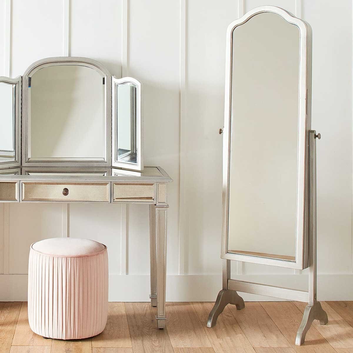 Espejo Tipo Armario Hayworth Silver Pier 1 Imports