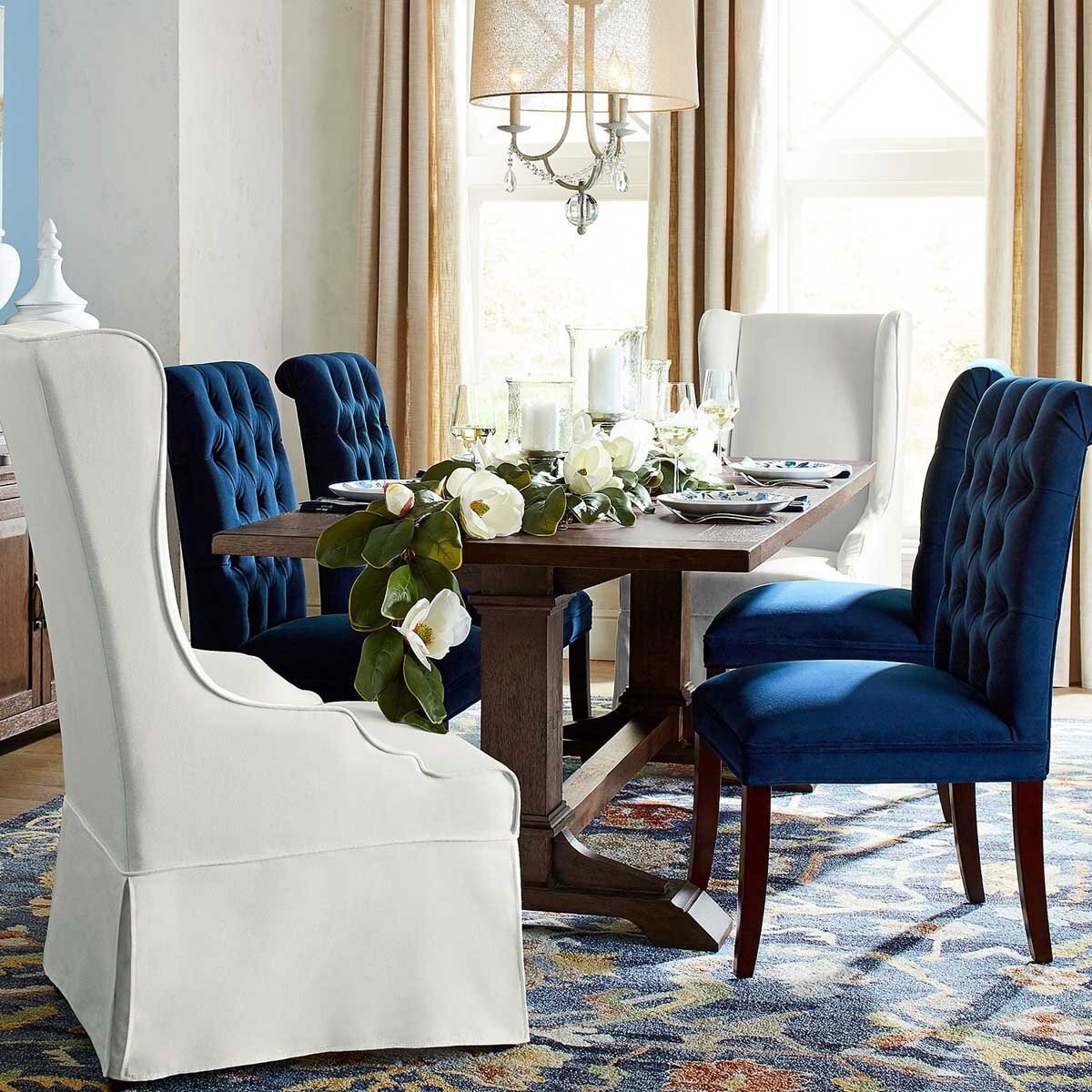 Silla Audrey Ink Blue Pier 1 Imports