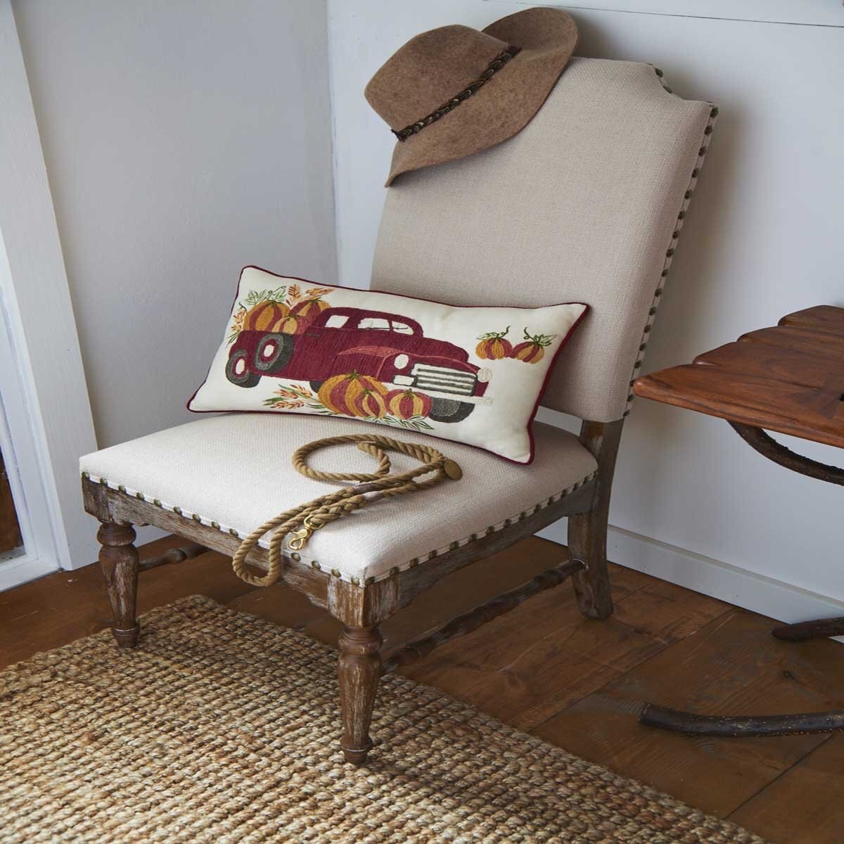 Silla Broderick Linen Pier 1 Imports
