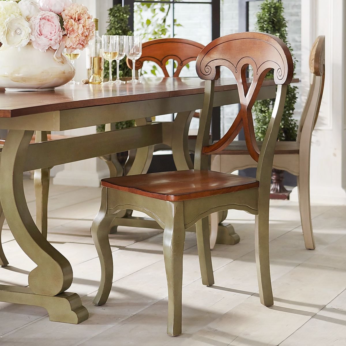Silla Marchella Sage Brown Pier 1 Imports