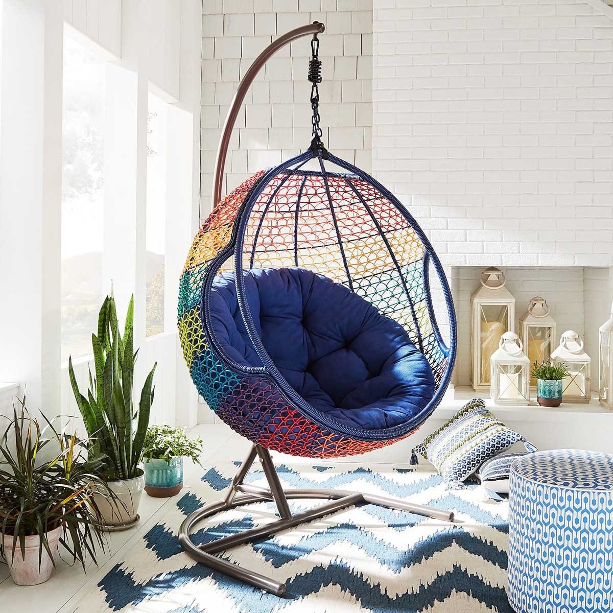 Swingasan Rainbow Ombre Pier 1 Imports