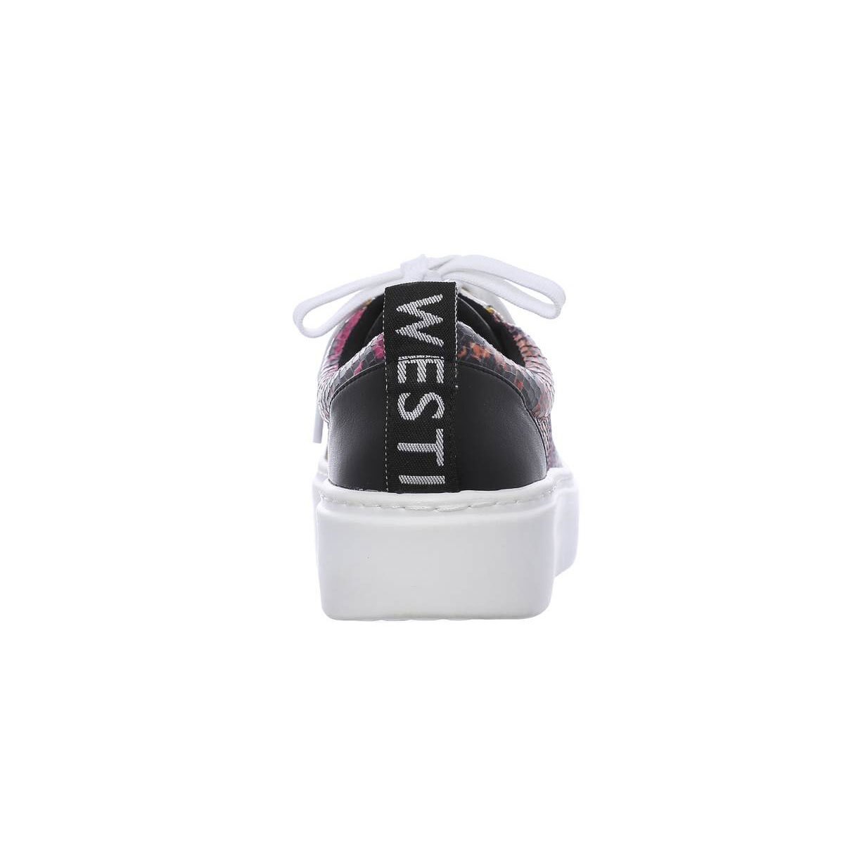 Tenis con Plataforma Y Material Sintético Color Rosa Combinado Westies